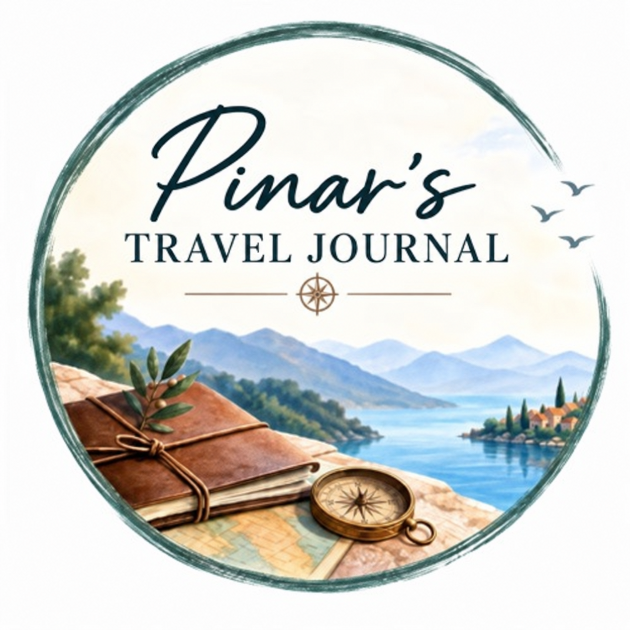 Pinar’s Travel Journal logo