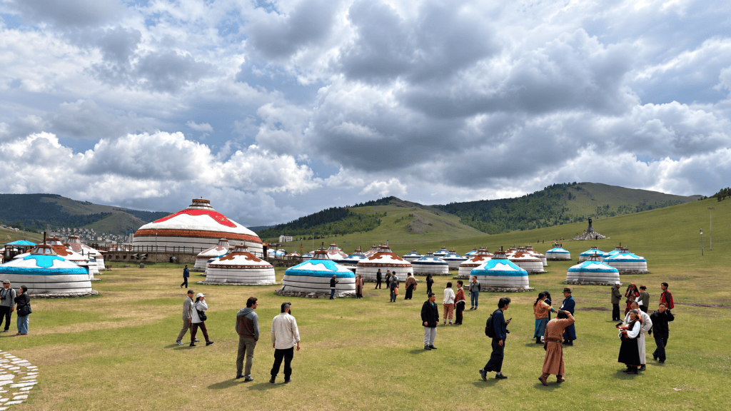 Cengiz Küree Turizm Kampı’ndaki festival alanı